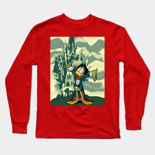 Count Duckula Long Sleeve T-Shirt